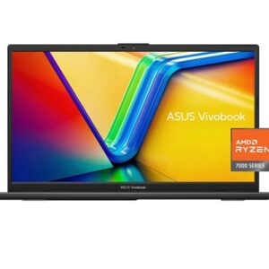 ASUS Vivobook Go 15.6” FHD Slim Laptop AMD Ryzen
