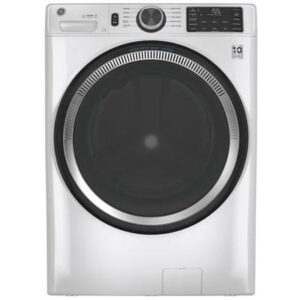GE 28" Wide 4.8 Cu Ft. Front Loading Washing Machine