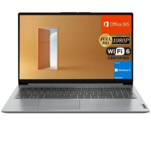 Lenovo 15.6" FHD Dual Core 12GB RAM 256GB SSD